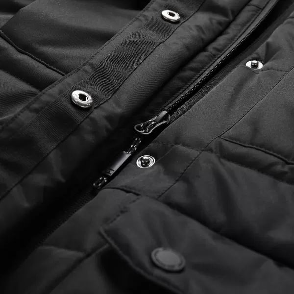  Damenjacke ALPINE PRO EGYPA LJCB592 SCHWARZ 