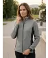 Frauen Fleece Sweatshirt ALTISPORT NoPrint NP/ALW825 HELLGRAU
