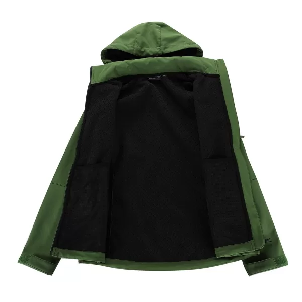  Frauen -Softshelljacke für Frauen ALPINE PRO HOORA LJCD590 GRÜN 