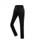 Frauen Ski -Softshellhosen ALPINE PRO UFEDA LPAD674 SCHWARZ