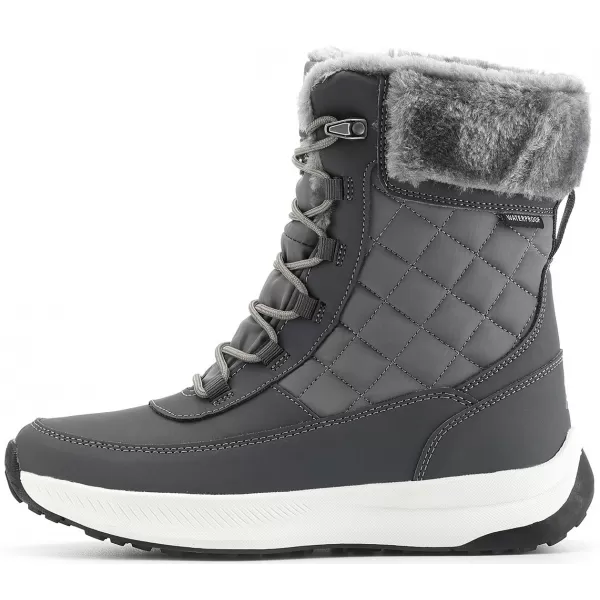  Frauenstiefel ALPINE PRO ARONA LBTD544 DUNKELGRAU 