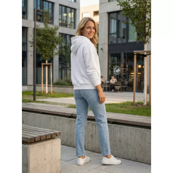  Damen Sweatshirt ALTISPORT NoPrint NP/ALW124 WEIß 