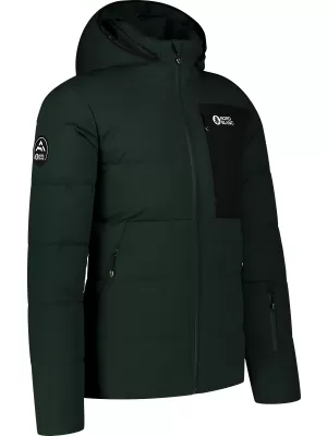Herren-Winterjacke NORDBLANC ORIENTING NBWJM8057 DUNKELGRÜN