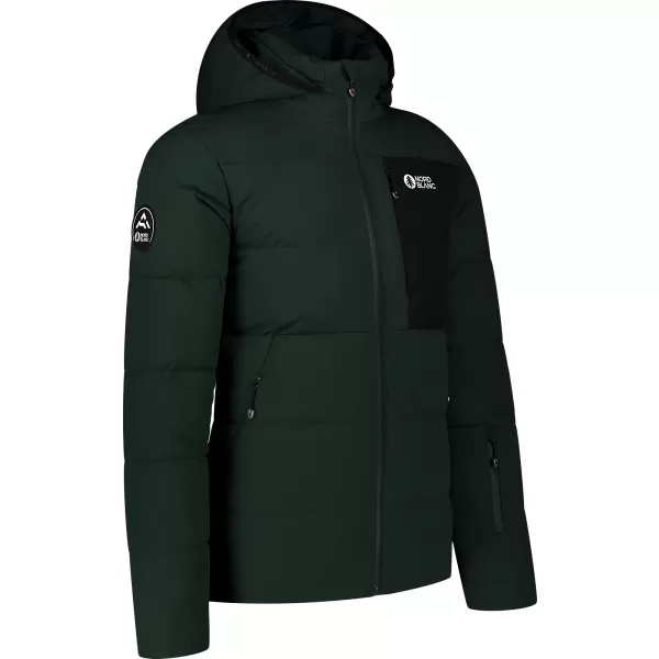  Herren-Winterjacke NORDBLANC ORIENTING NBWJM8057 DUNKELGRÜN 