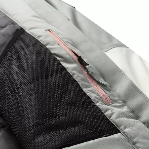  Ladies 'Skijacke ALPINE PRO GARGA LJCD657 GRAU 