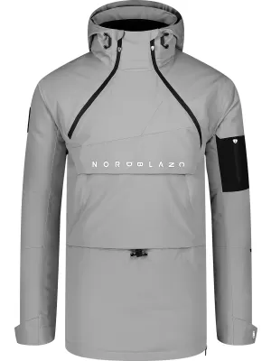 Herren-Winterjacke NORDBLANC SNOWPACK NBWJM8124 GRAU