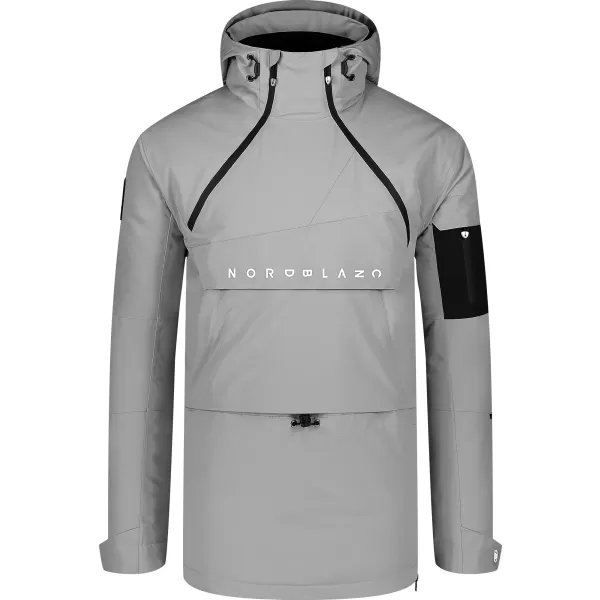  Herren-Winterjacke NORDBLANC SNOWPACK NBWJM8124 GRAU 