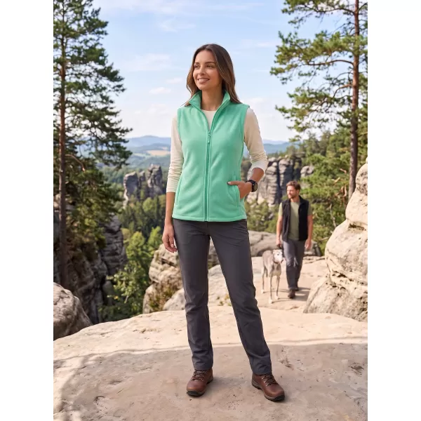  Unisex Vest Fleece ALTISPORT NoPrint NP/ALU815 MINZE 