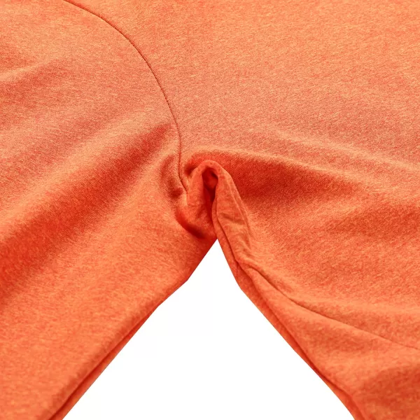  Herren -Sweatshirt ALPINE PRO GOLL MSWC384 ORANGE 