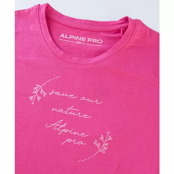  Hemd ALPINE PRO BADENA LTSY007 ROSA 