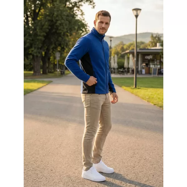 Herren Fleece Sweatshirt ALTISPORT NoPrint NP/ALM725 KÖNIGLICH 