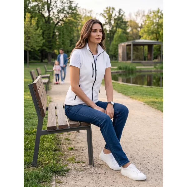  Unisex -Weste ALTISPORT NoPrint NP/ALU525 WEIß 