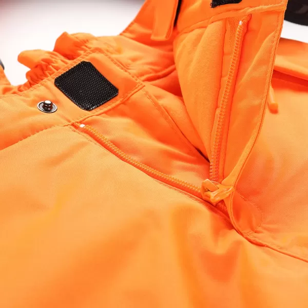  Kinderskilenhose ALPINE PRO EDESO KPAD361 NEON 