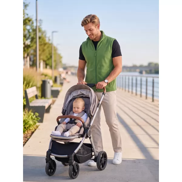  Unisex Vest Fleece ALTISPORT NoPrint NP/ALU815 GRASGRÜN 
