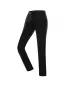 Frauen -Softshell -Hosen ALPINE PRO CORBA LPAD663 SCHWARZ