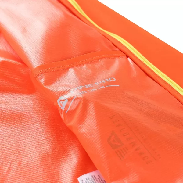  Baby Ultra -Light -Jacke ALPINE PRO SPINO KJCC319 ORANGE 