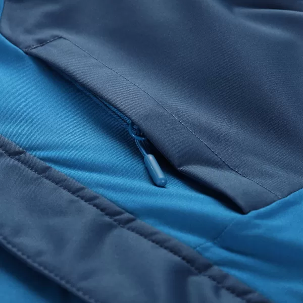 Skijacke ALPINE PRO DEARO KJCD343 BLUE MYKONOS 
