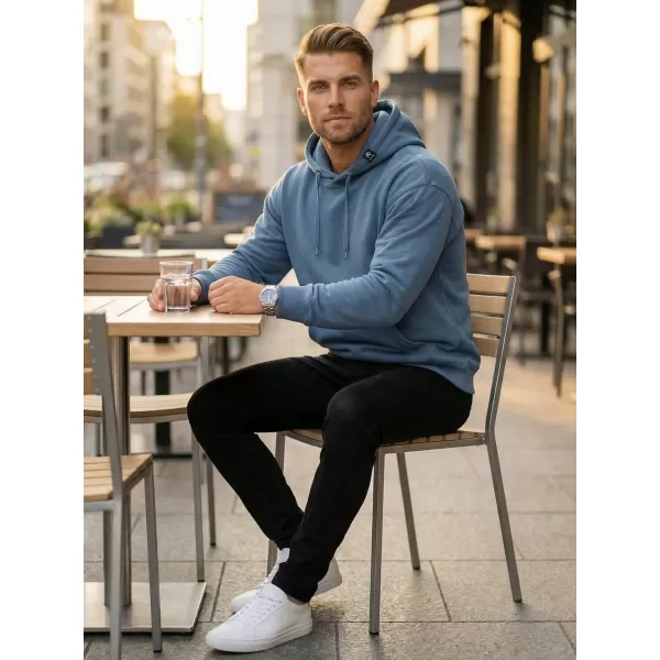  Herren -Sweatshirt ALTISPORT NoPrint NP/ALM024 DENIM 