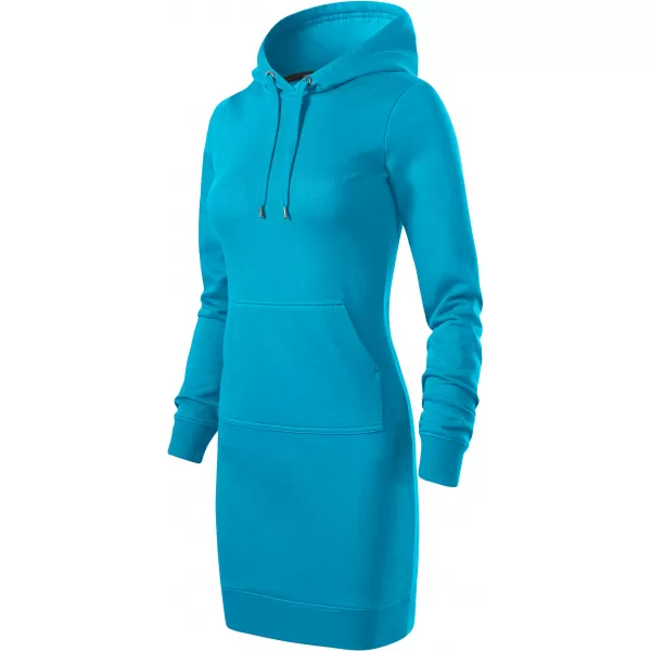  Ladies 'verlängertes Sweatshirt ALTISPORT NoPrint NP/ALW914 TÜRKIS 