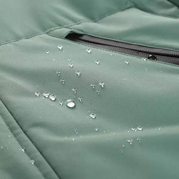  Jacke ALPINE PRO WERD MJCD681 GRÜN 