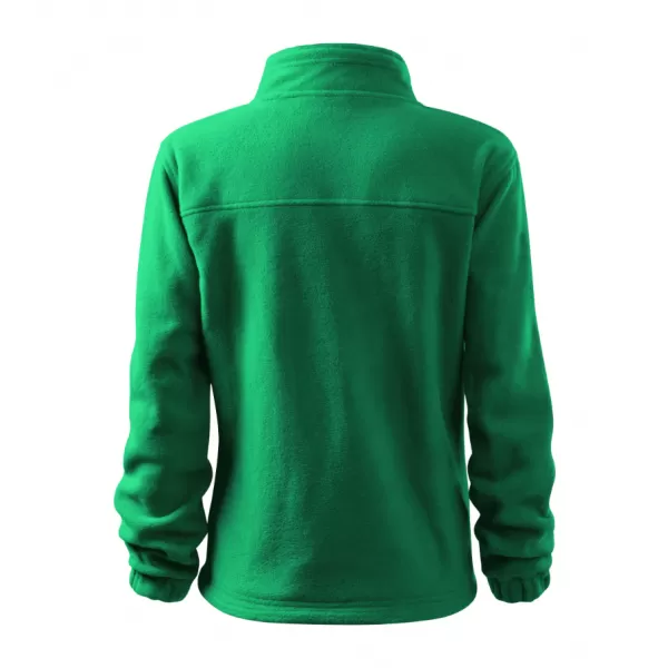  Fleece-Sweatshirt für Damen ALTISPORT NoPrint NP/ALW405 MITTELGRÜN 