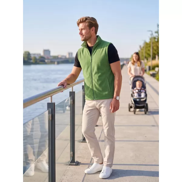  Unisex Vest Fleece ALTISPORT NoPrint NP/ALU815 GRASGRÜN 