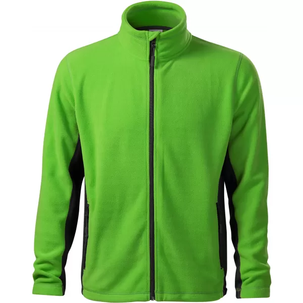  Herren Fleece Sweatshirt ALTISPORT NoPrint NP/ALM725 APFELGRÜN 