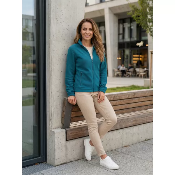 Frauen Fleece Sweatshirt ALTISPORT NoPrint NP/ALW405 KEROSIN 