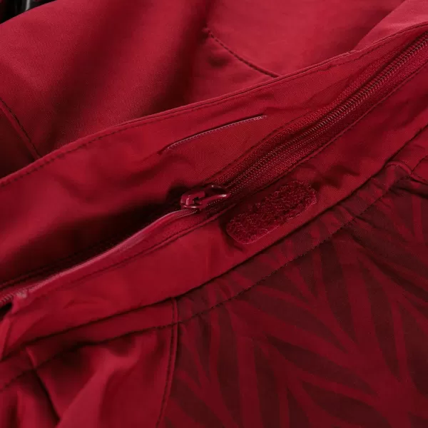  Frauen -Softshelljacke für Frauen ALPINE PRO HOORA LJCD590 ANEMONE 
