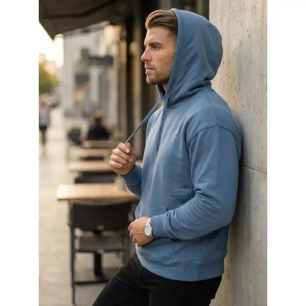  Herren -Sweatshirt ALTISPORT NoPrint NP/ALM024 DENIM 