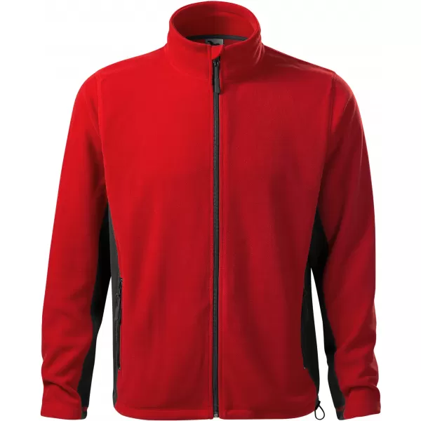  Herren Fleece Sweatshirt ALTISPORT NoPrint NP/ALM725 ROT 
