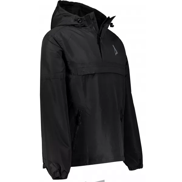  Herrenwindjacke über dem Kopf ALTISPORT BYB/ALM002B3162 SCHWARZ 