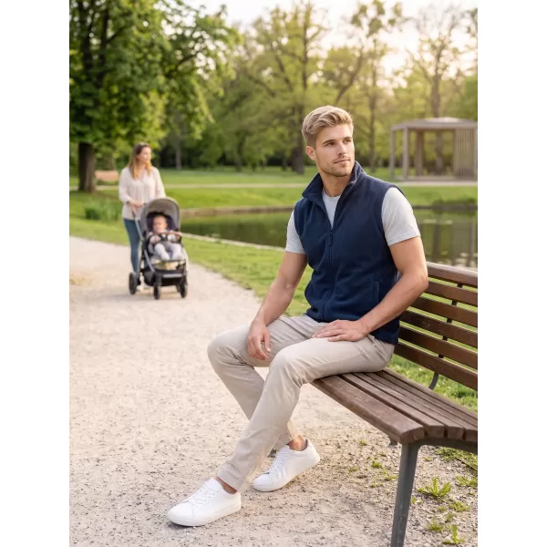  Unisex Vest Fleece ALTISPORT NoPrint NP/ALU815 MEERESBLAU 
