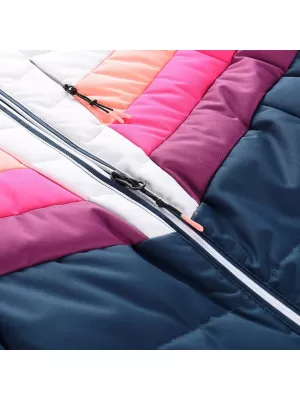 Feder Skijacke für Frauen ALPINE PRO FEEDRA LJCB604 BLAU