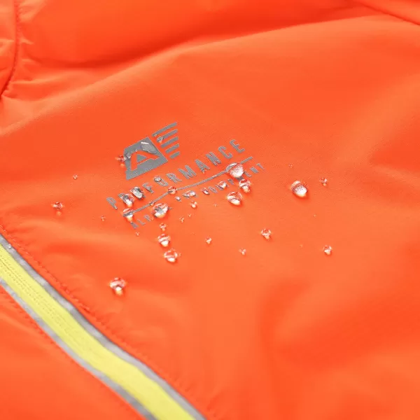  Baby Ultra -Light -Jacke ALPINE PRO SPINO KJCC319 ORANGE 