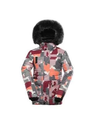 Jacke ALPINE PRO WERDO KJCD335 GRAU