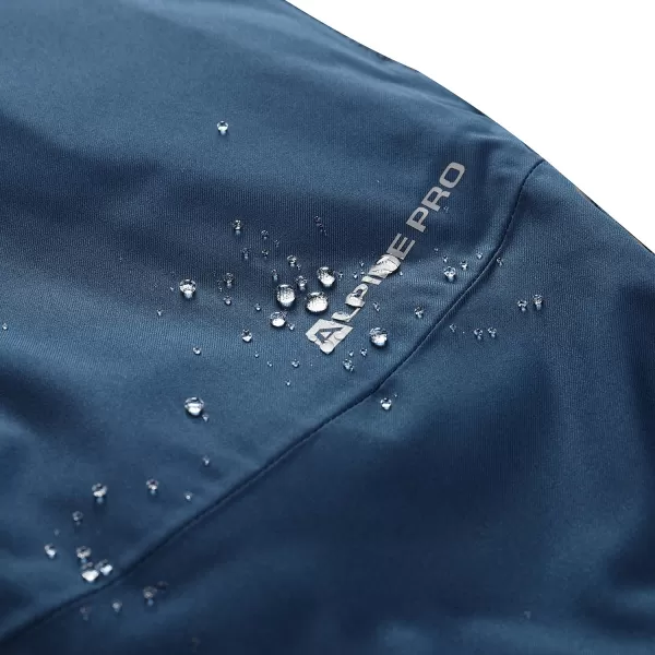  Kinderskihose ALPINE PRO OSAGO KPAB322 BLAU 