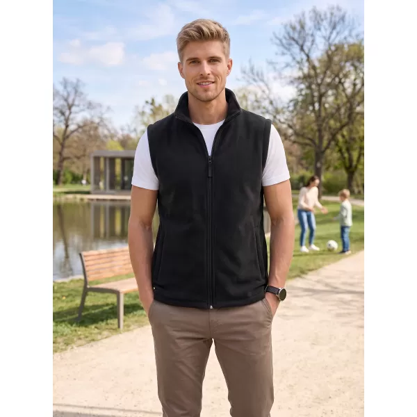  Unisex Vest Fleece ALTISPORT NoPrint NP/ALU815 SCHWARZ 