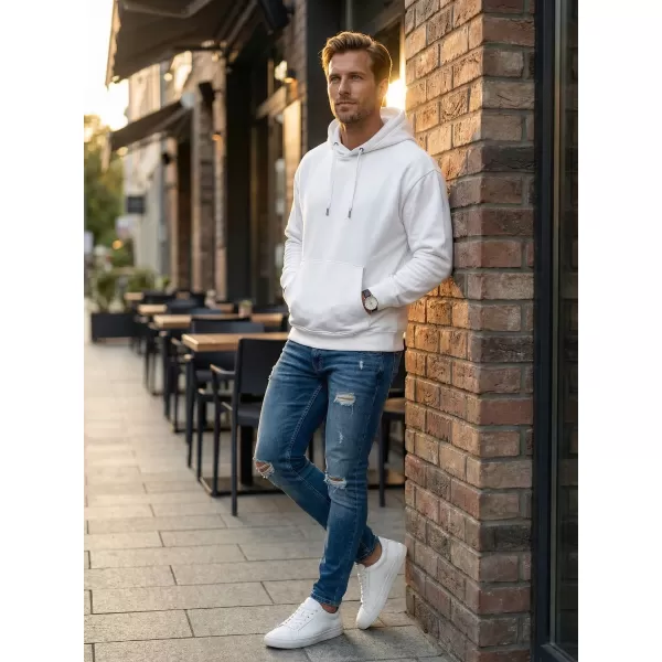  Herren -Sweatshirt ALTISPORT NoPrint NP/ALM024 WEIß 