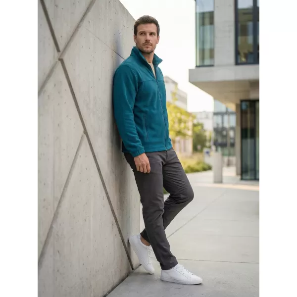  Herren Fleece Sweatshirt ALTISPORT NoPrint NP/ALM105 KEROSIN 