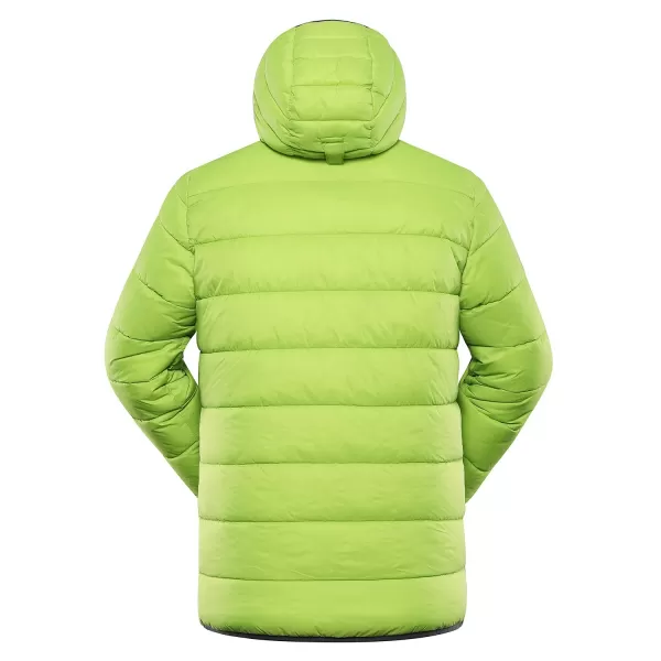  Doppelseitige Hi-Thherm-Jacke von Männern ALPINE PRO EROM MJCD628 DUNKELGRAU 