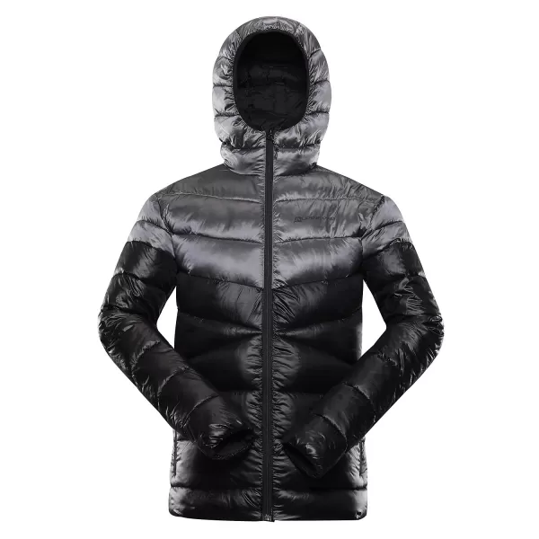  Hi-Thherm-Jacke von Herren ALPINE PRO ROG MJCB627 SCHWARZ 