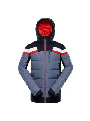 Herrenfeder Skijacke ALPINE PRO FERER MJCD697 BLAU