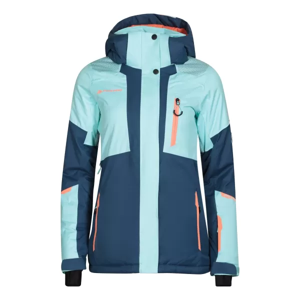  Ladies 'Skijacke ALPINE PRO DEARA LJCD654 BLAU 