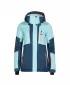 Ladies 'Skijacke ALPINE PRO DEARA LJCD654 BLAU
