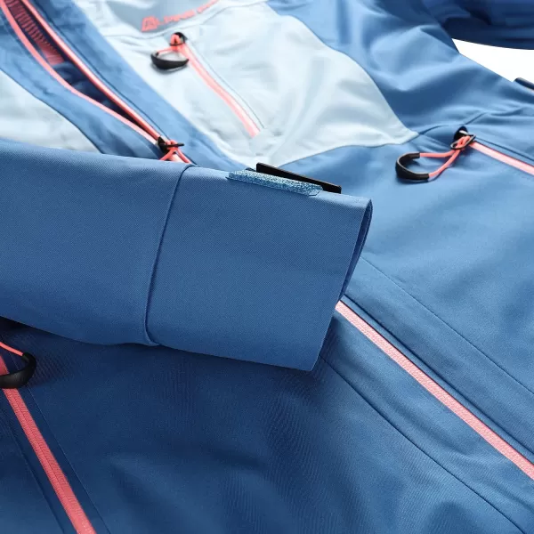  Ladies 'Skijacke ALPINE PRO REAMA LJCB601 BLAU 