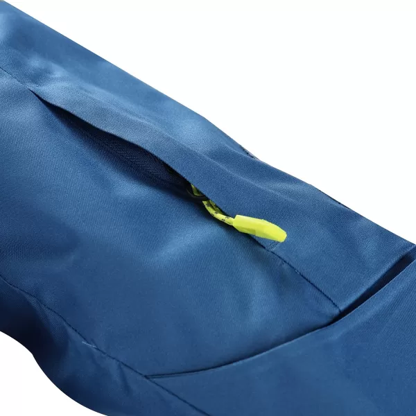  Skijacke ALPINE PRO REAMO KJCB305 HELLGRÜN 