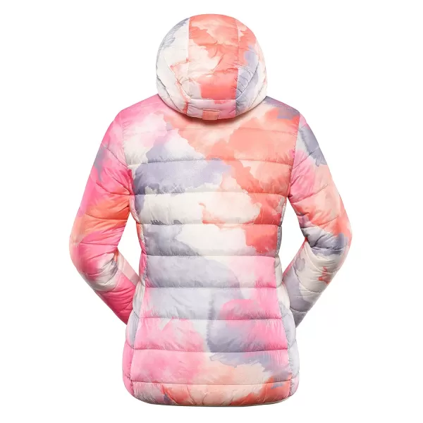 Doppelseitige Hi-Thherm-Jacke von Frauen ALPINE PRO EROMA LJCD595 CREMIG 