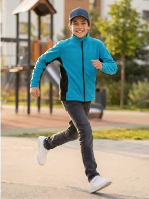 Baby Sweatshirt ALTISPORT NoPrint NP/ALK925 TÜRKIS