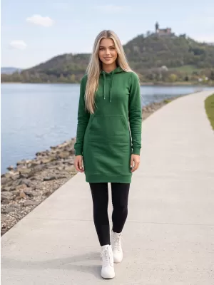 Ladies 'verlängertes Sweatshirt ALTISPORT NoPrint NP/ALW914 FLASCHE